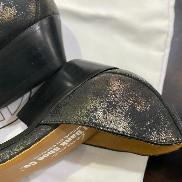 Femme Right Bank Shoe Co Pointed Toe Flats Sz 6M - Picture 14 of 16